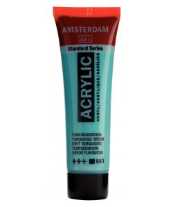 Colore acrilico Amsterdam 20 ML Verde Turchese