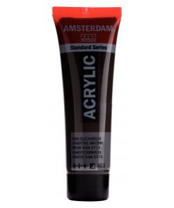Colore acrilico Amsterdam 20 ML Bruno Vandyke