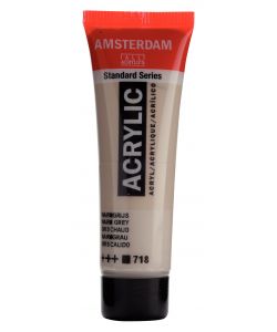 Colore acrilico Amsterdam 20 ML Grigio caldo
