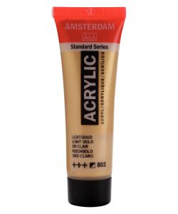 Colore acrilico Amsterdam 20 ML Oro chiaro