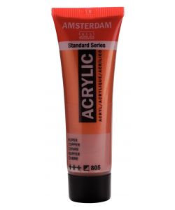Colore acrilico Amsterdam 20 ML Rame