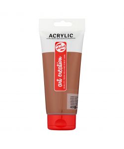 Vernice acrilica AC Acrylic 200 Terra Ombra Bruciata