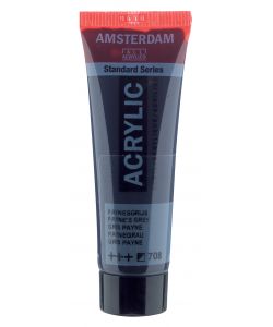 Colore acrilico Amsterdam 20 ML Grigio di Payne