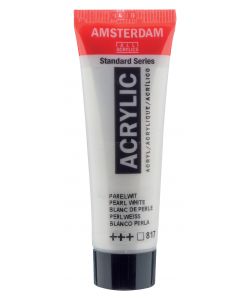 Colore acrilico Amsterdam 20 ml bianco perlato