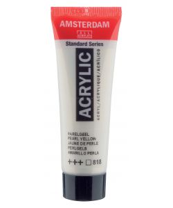 Colore acrilico Amsterdam 20 ML Giallo perlato