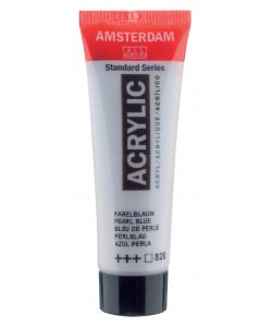Colore acrilico Amsterdam Acrylic 20 ml blu perlato