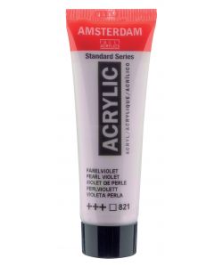 Colore acrilico Amsterdam 20 ML Viola perlato