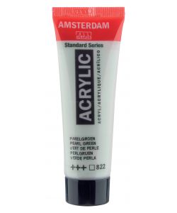 Colore acrilico Amsterdam 20 ML Verde perlato