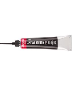 Amsterdam Pasta Acrilica Nero 20 ml - Finitura Opaca - Uso Esterno