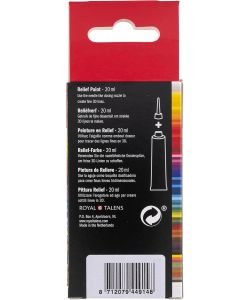 Amsterdam Pittura Acrilica 20 ml Bianco per Effetti a Rilievo su Rame