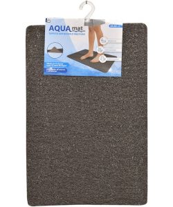 EURO MARKETING MANUFACTURING Tappeto Antiscivolo Multiuso Grigio 60x39 cm