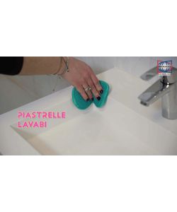 Set 3 Spugne Microfibra Ergonomiche per Pulizia Domestica