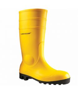 Stivali Sicurezza Pvc Ginocchio 39 Giallo   Dunlop