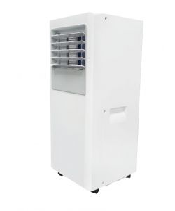 Qlima Climatizzatore Portatile 7000 BTU Bianco Compatto e Silenzioso