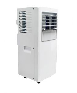 Qlima Climatizzatore Portatile 7000 BTU Bianco Compatto e Silenzioso
