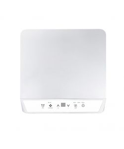 Qlima Climatizzatore Portatile 7000 BTU Bianco Compatto e Silenzioso
