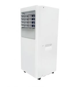 Qlima Climatizzatore Portatile 7000 BTU Bianco Compatto e Silenzioso