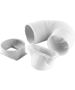 Qlima Climatizzatore Portatile 7000 BTU Bianco Compatto e Silenzioso