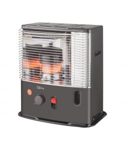 Qlima Stufa a Stopppino Portatile - 2,40 kW - 4,2 l