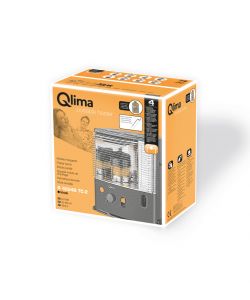 Qlima Stufa a Stopppino Portatile - 2,40 kW - 4,2 l