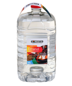 Domestix Etanolo Vegetale 10L per Stufe e Camini - Combustibile Ecologico