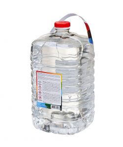 Domestix Etanolo Vegetale 10L per Stufe e Camini - Combustibile Ecologico