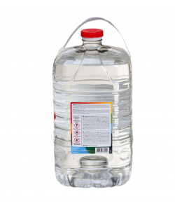 Domestix Etanolo Vegetale 10L per Stufe e Camini - Combustibile Ecologico