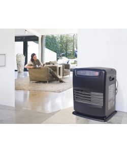 Tectro Stufa Laser SRE1330 Nera - 3 kW