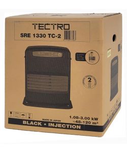 Tectro Stufa Laser SRE1330 Nera - 3 kW