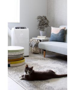 Qlima Condizionatore Monoblocco Portatile Btu 8000 Bianco 41x31x69 cm