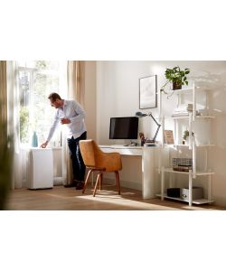 Qlima Condizionatore Monoblocco Portatile Btu 8000 Bianco 41x31x69 cm