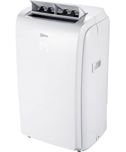 Qlima Condizionatore Monoblocco Portatile Btu 8000 Bianco 41x31x69 cm