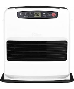 Qlima Stufa Laser Paraffina 3,5 kW Bianco Mobile per Ambienti Fino a 140 m�