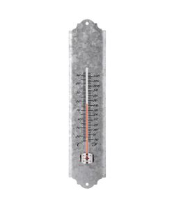 Esschert Design Termometro a Parete Rottami di Zinco 30 cm OZ10