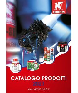 Griffon Colla PVC Gel Trasparente 500 ml per Tubi e Raccordi PVC