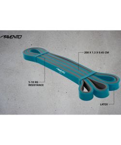 Avento Fascia Elastica per Fitness in Lattice Leggera