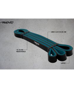 Avento Fascia Elastica per Fitness in Lattice Dura