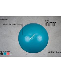 Avento Palla per Fitness/Palestra Diametro 65 cm Rosa