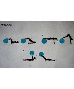 Avento Palla per Fitness/Palestra Diametro 65 cm Rosa