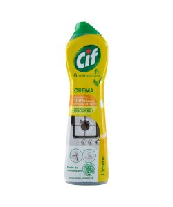 Crema Detergente Superfici al Limone 500ml Cif