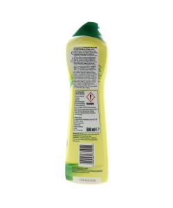 Crema Detergente Superfici al Limone 500ml Cif