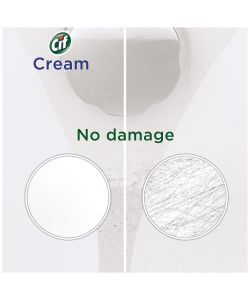 Cif Detergente Crema Bianco 500 ml - Multiuso per Superfici Dure