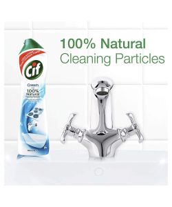 Cif Detergente Crema Bianco 500 ml - Multiuso per Superfici Dure