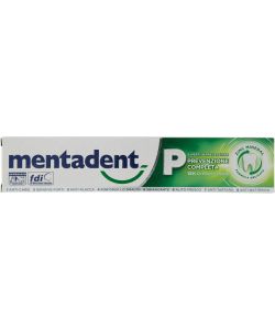 Mentadent Dentifricio P 75 ml - Igiene orale adulti - Formula con zinco
