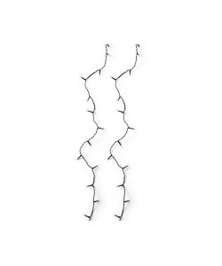 Lumineo Luci LED Natalizie Bianco Freddo con Timer - 1800cm