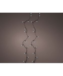 Lumineo Luci LED Natalizie Bianco Freddo con Timer - 1800cm