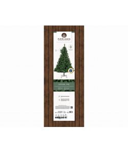 Everlands Albero di Natale Imperiale - Verde - 180 cm con 525 Rami