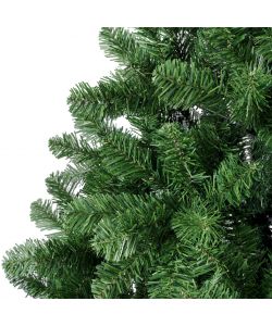 Kaemingk Albero di Natale Imperiale - Verde - 210 cm