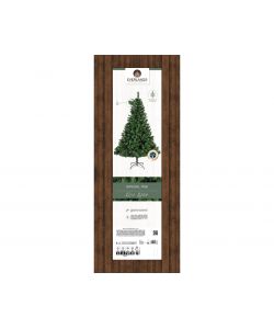 Kaemingk Albero di Natale Imperiale - Verde - 210 cm