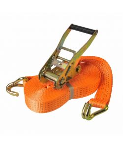ProPlus Cinghia di Fissaggio a Cricchetto con 2 Ganci 8 m 5000 kg